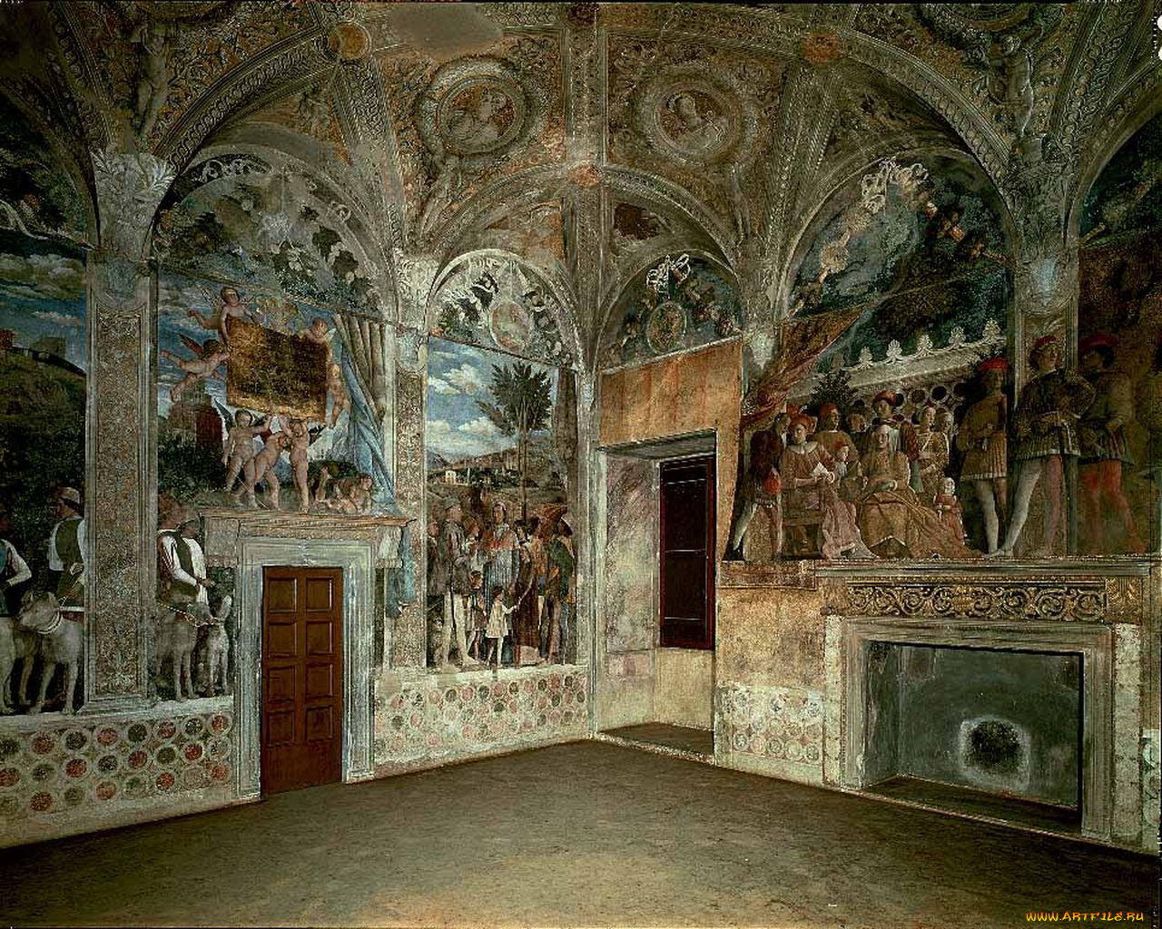 mantegna, andrea, 